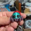 Pająk al'a Caribena versicolor V2 - brelok do kluczy